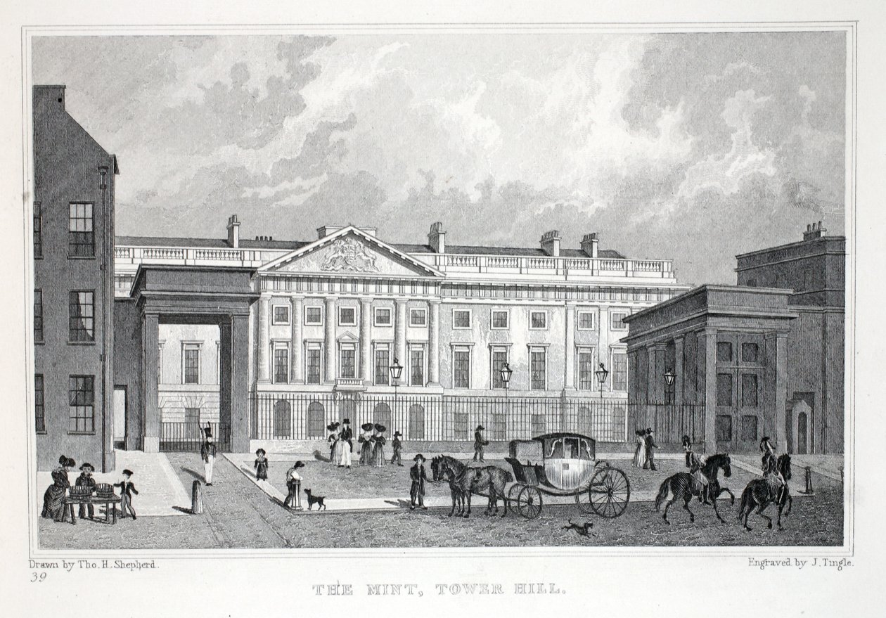 The Mont, Tower Hill, pubista "London and it
