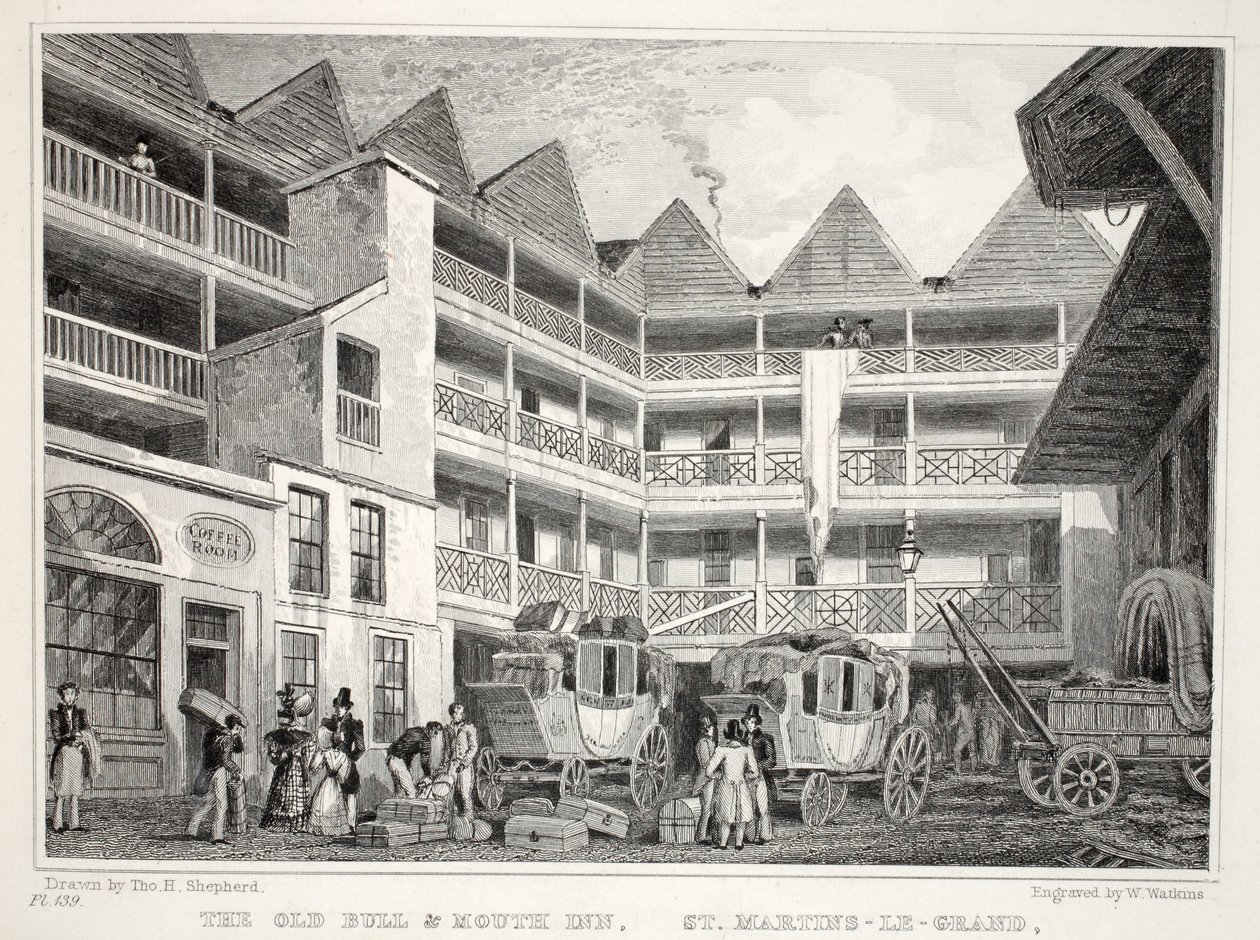 Old Bull and Mouth Inn, St Martin