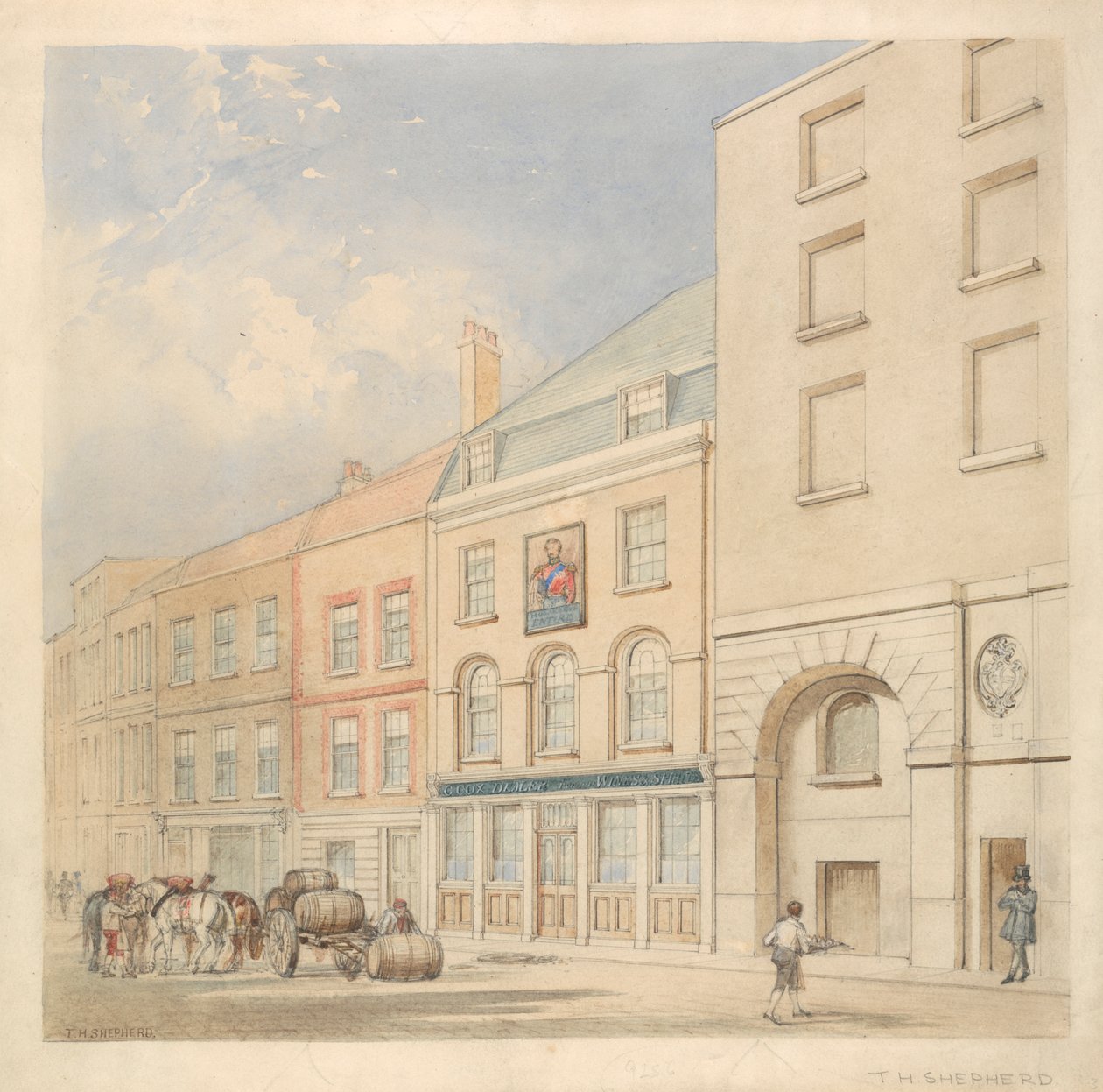 Prinssi Albert, 11 Coopers Row, Crutched Friars ja Cooper