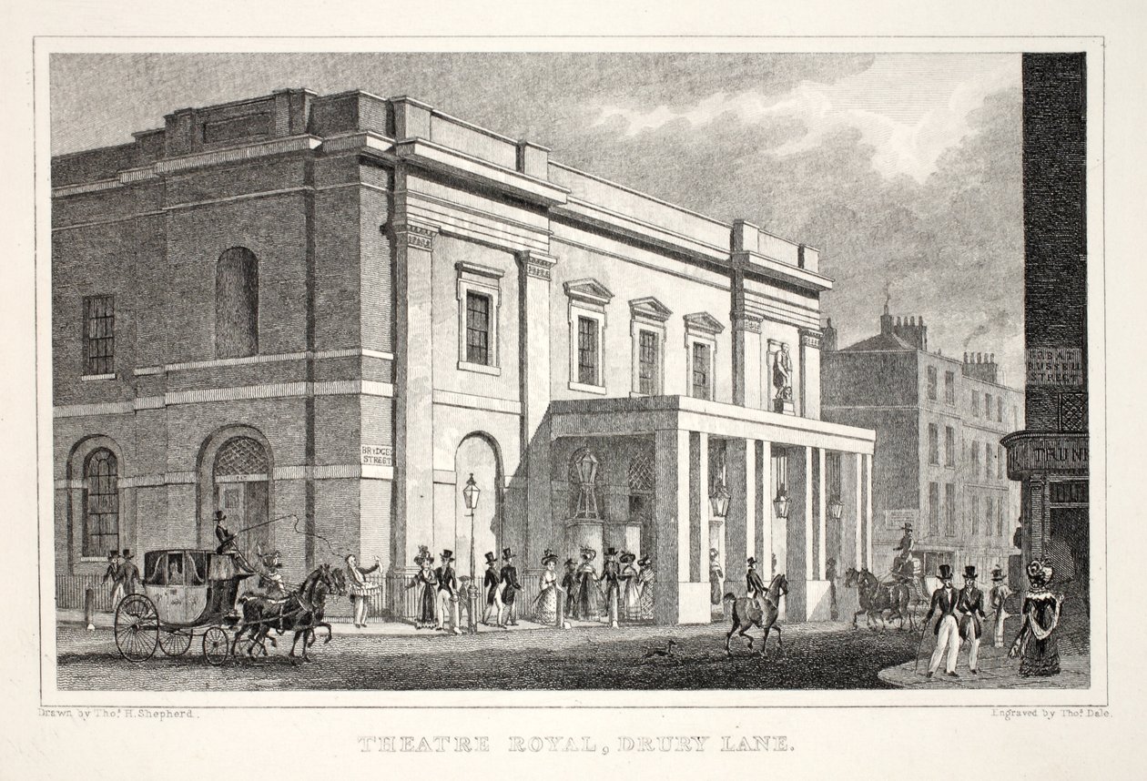 Theatre Royal, Drury Lane, "London and it