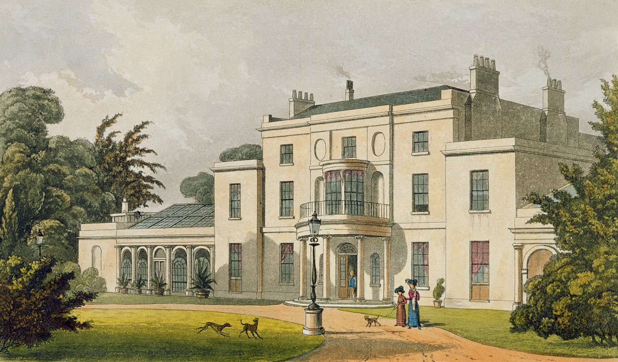 Wimbledon House, Ackermannin 