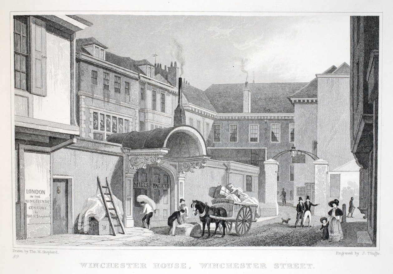 Winchester House, Winchester Street, "Lontoo and it