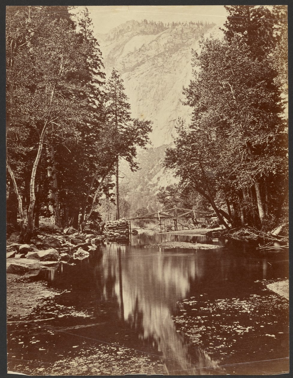 Eagle Point, Yosemite tekijältä Thomas Houseworth