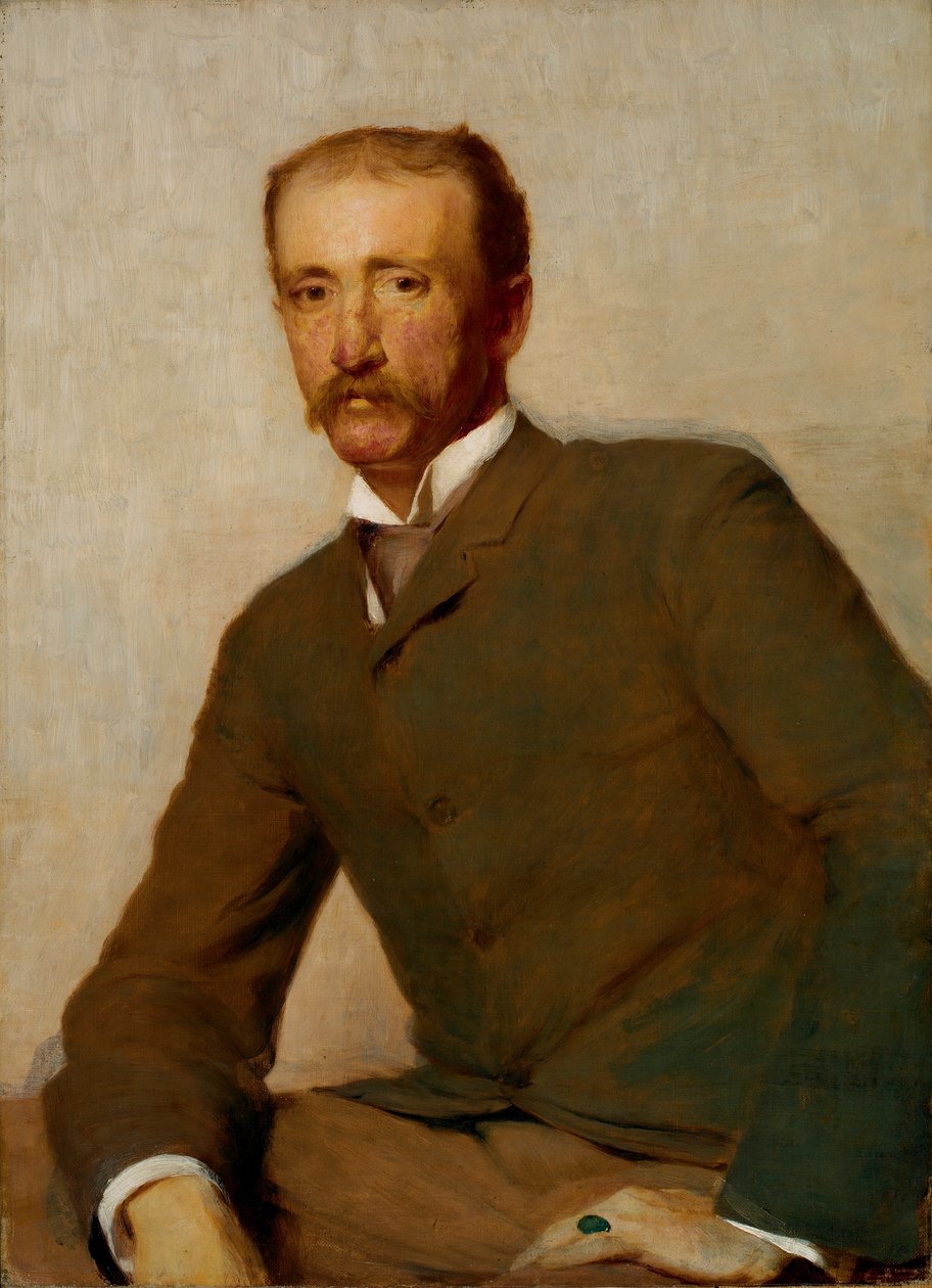 Frank Hamilton Cushingin muotokuva tekijältä Thomas Hovenden