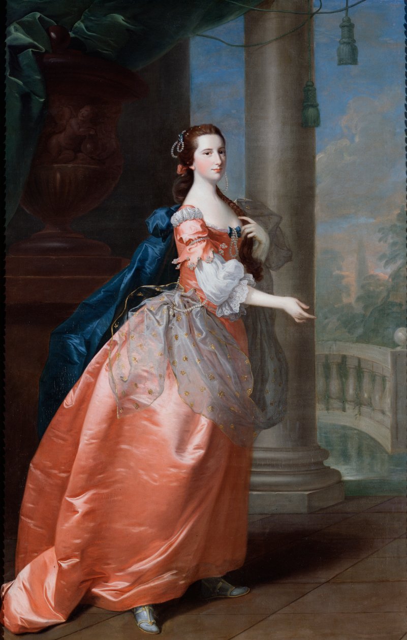 Anne, Northamptonin kreivitär, noin 1759-60 tekijältä Thomas Hudson