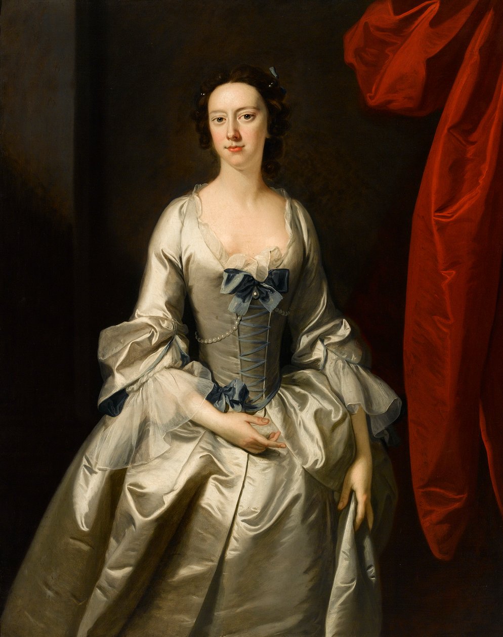 Anne van Keppel (1703-1789), Albemarlen kreivitär tekijältä Thomas Hudson