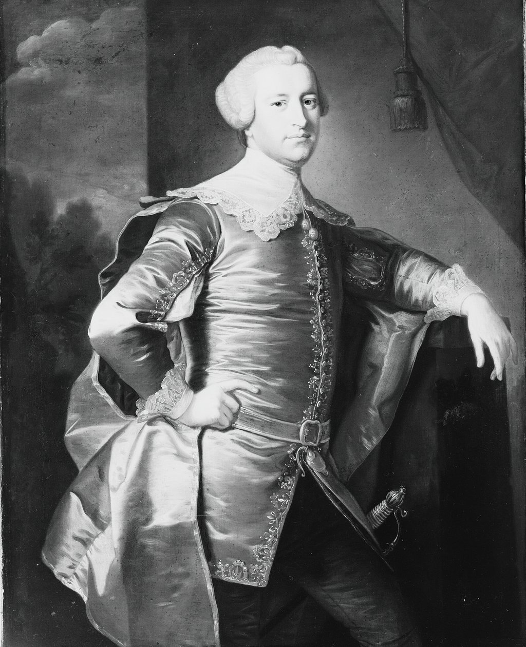John Newton, c. 175760. tekijältä Thomas Hudson