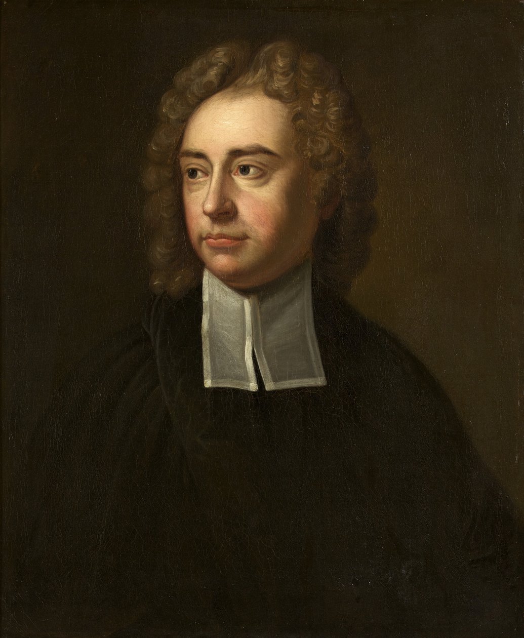 Muotokuva Richard Bentley DD:stä, n. 1750 (öljy kankaalle) tekijältä Thomas Hudson