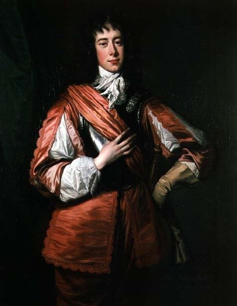 Richard Reyn muotokuva tekijältä Thomas Hudson
