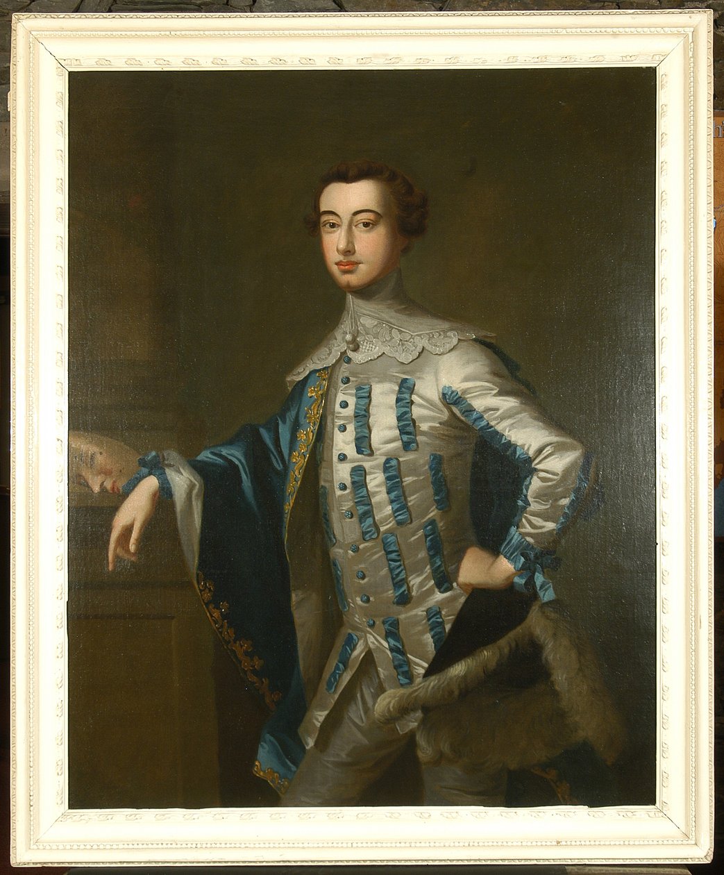 Muotokuva Sir James Lowtherista, First Earl Lonsdalesta, n. 1755 tekijältä Thomas Hudson