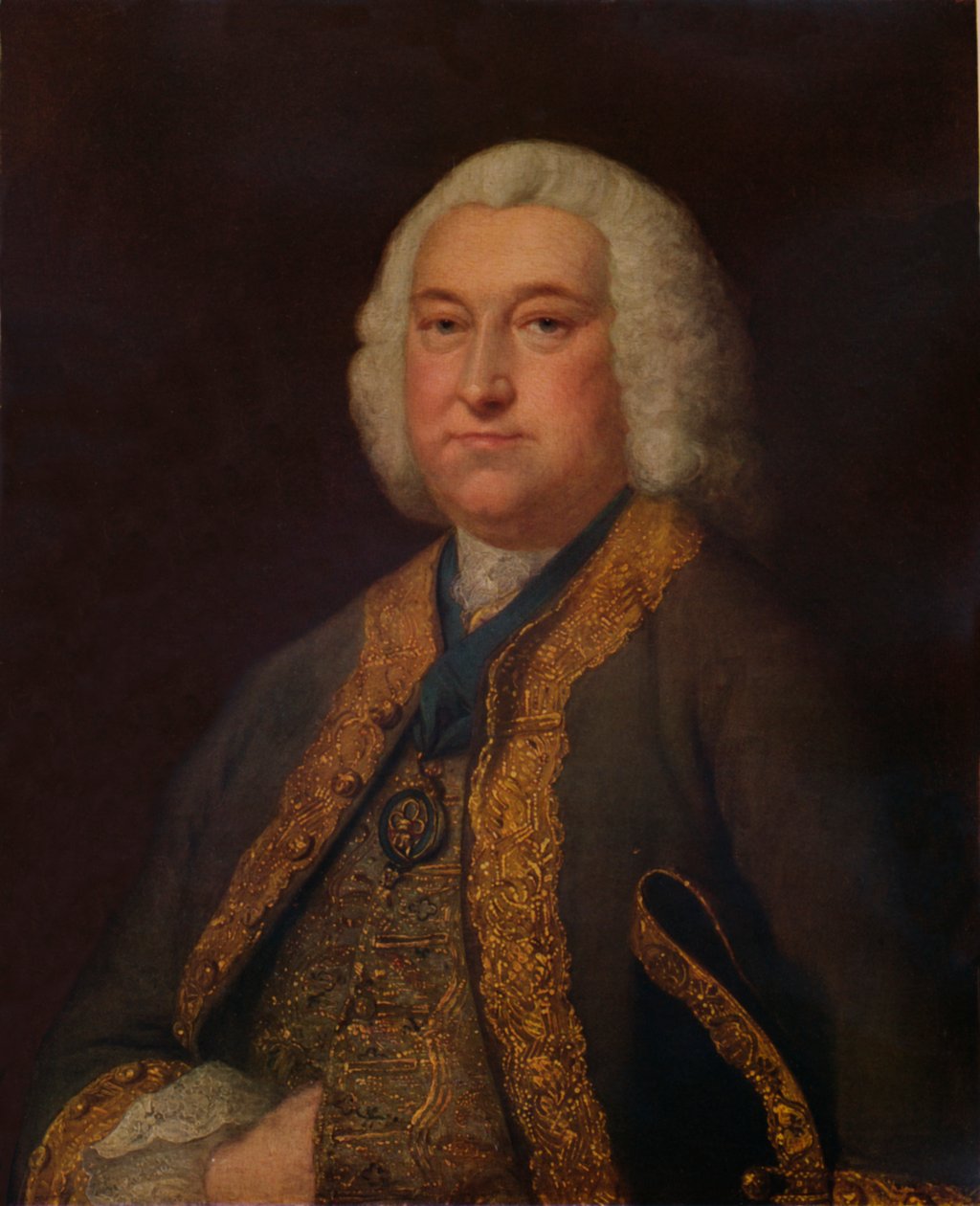 Sir Henry Bellenden, 1761, 1935 tekijältä Thomas Hudson