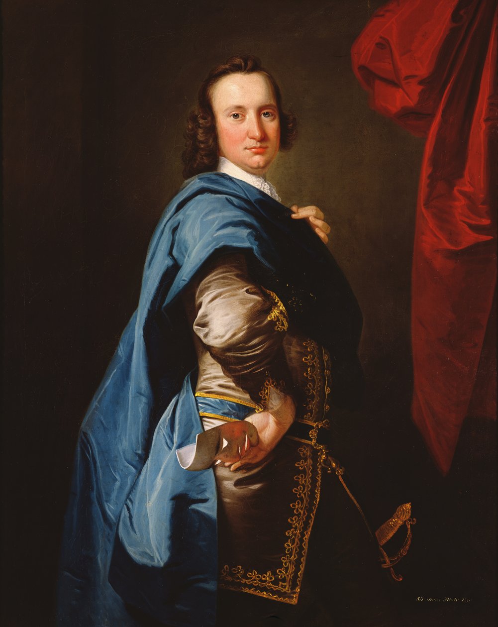 Sir John Abdy, Bt. tekijältä Thomas Hudson