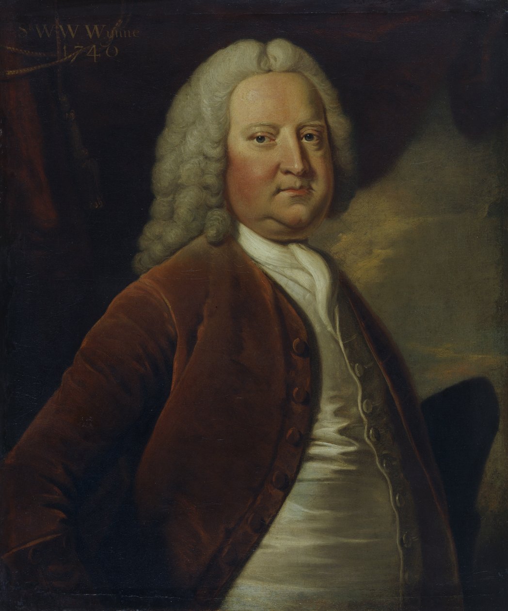 Sir Watkin Williams Wynn tekijältä Thomas Hudson