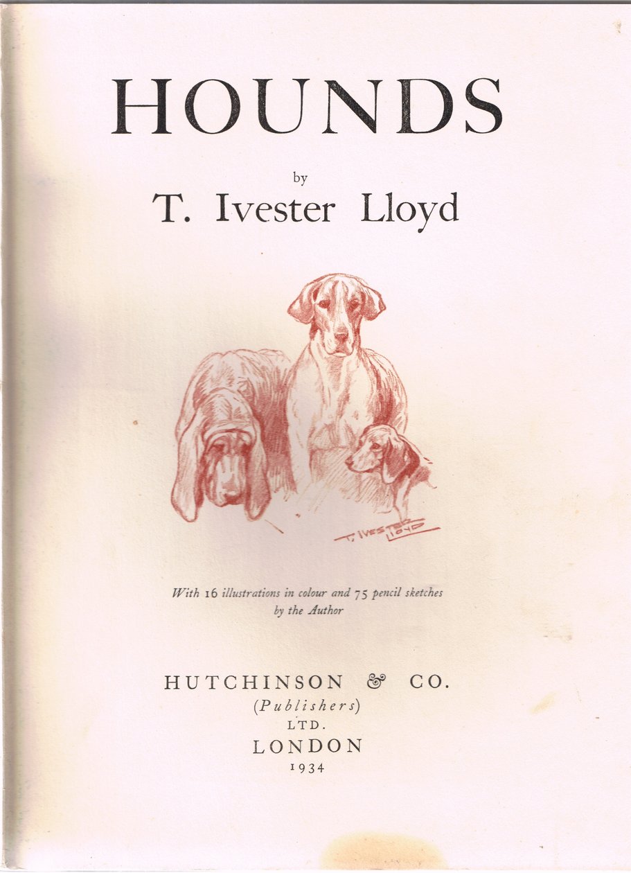 Houndsin etukappale tekijältä Thomas Ivester Lloyd