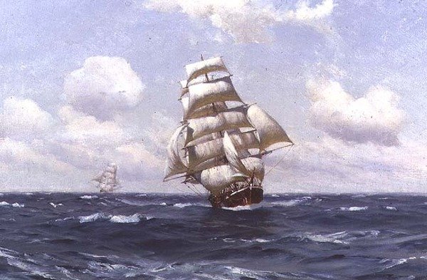 Hyvä tuuli tekijältä Thomas J. Somerscales