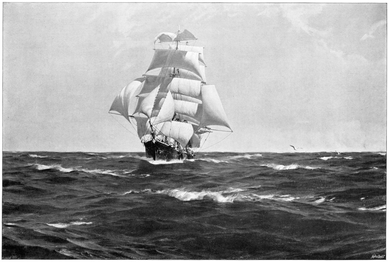 "Homeward Bound", 1903. tekijältä Thomas J Somerscales