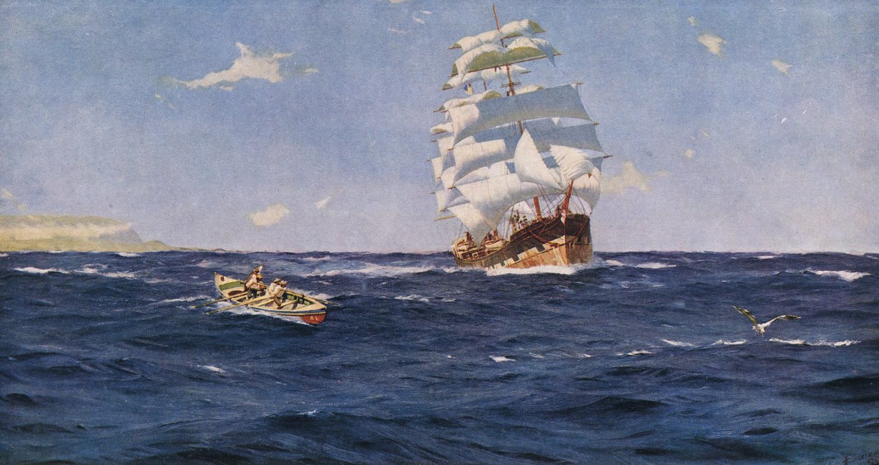 Pois Valparaiso tekijältä Thomas J. Somerscales