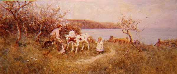 Vasikoiden ruokinta tekijältä Thomas James Lloyd