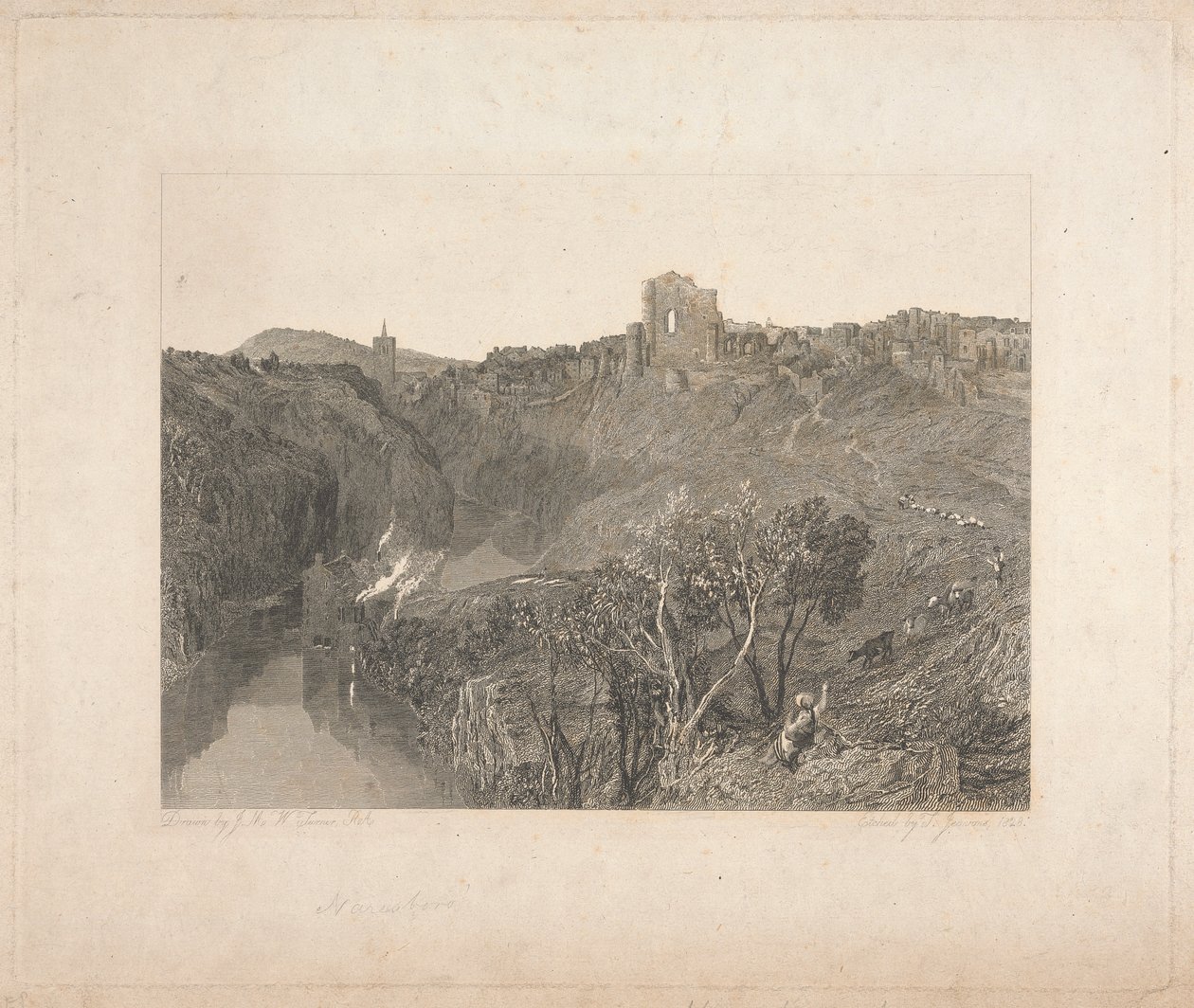 Knaresborough, Yorkshire tekijältä Thomas Jeavons