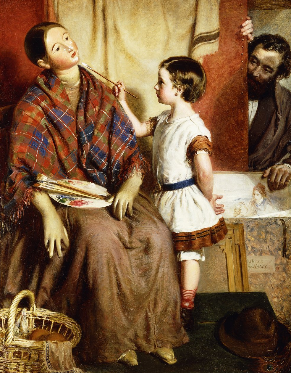 Ensimmäinen yritys, 1860 tekijältä Thomas John Hughes
