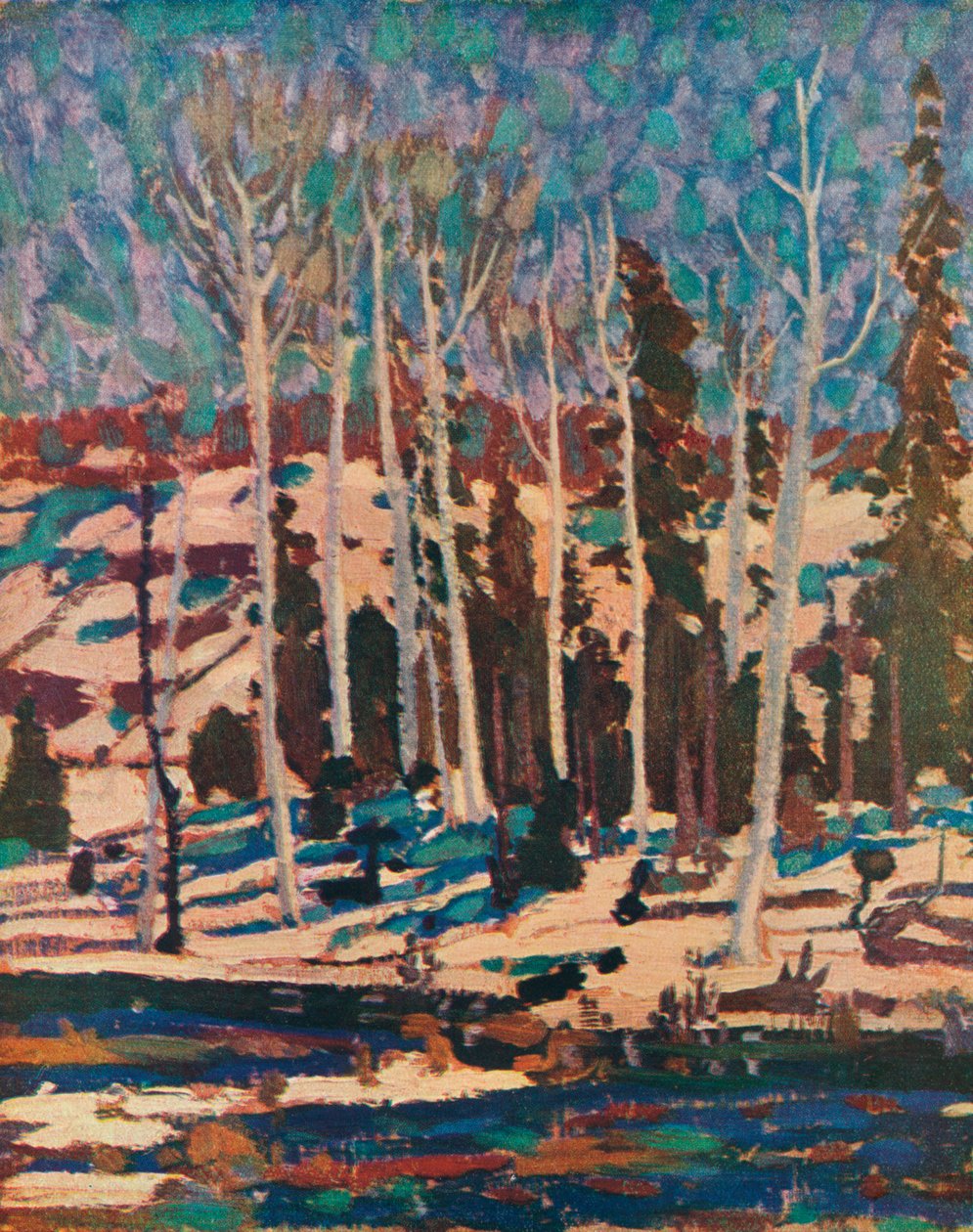 maaliskuuta vuonna 1916 tekijältä Tom Thomson