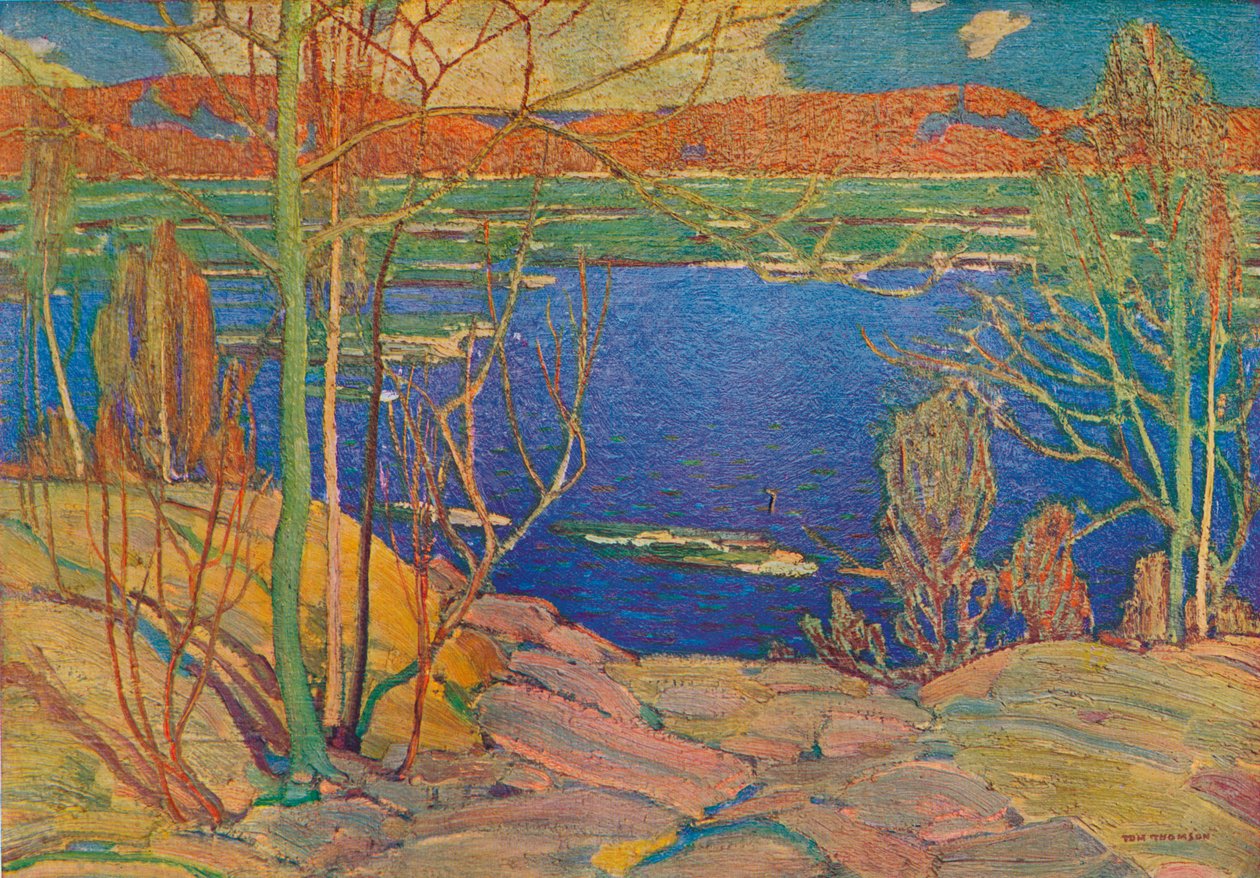 Kevätjää, 1916, 1937 tekijältä Tom Thomson