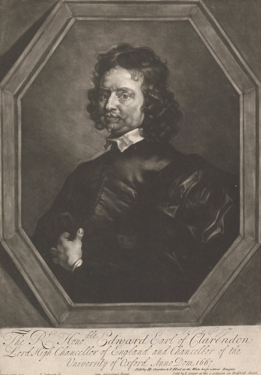 Oikea kunnia Edward, Earl of Clarendon tekijältä Thomas Johnson