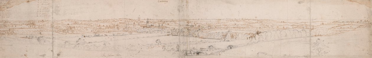 Näkymä Canterburysta tekijältä Thomas Johnson