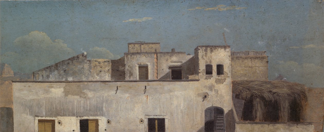 Katot Napolissa, 1782 tekijältä Thomas Jones