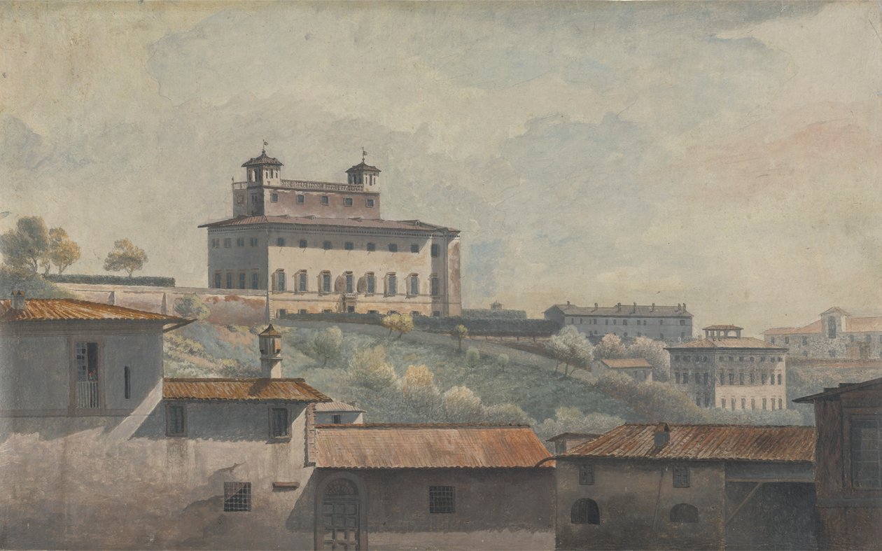 Villa Medici, Romefinnish tekijältä Thomas Jones