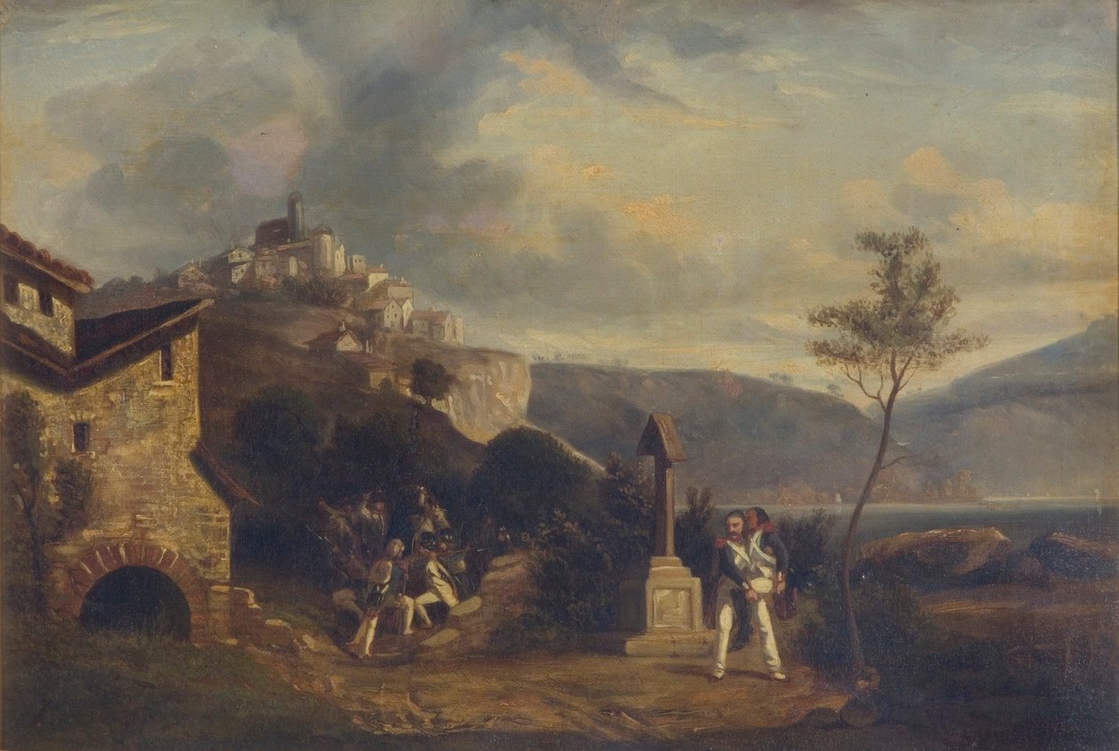 Tapaus Napoleonin sodissa, 1830-1882 tekijältä Thomas Jones Barker