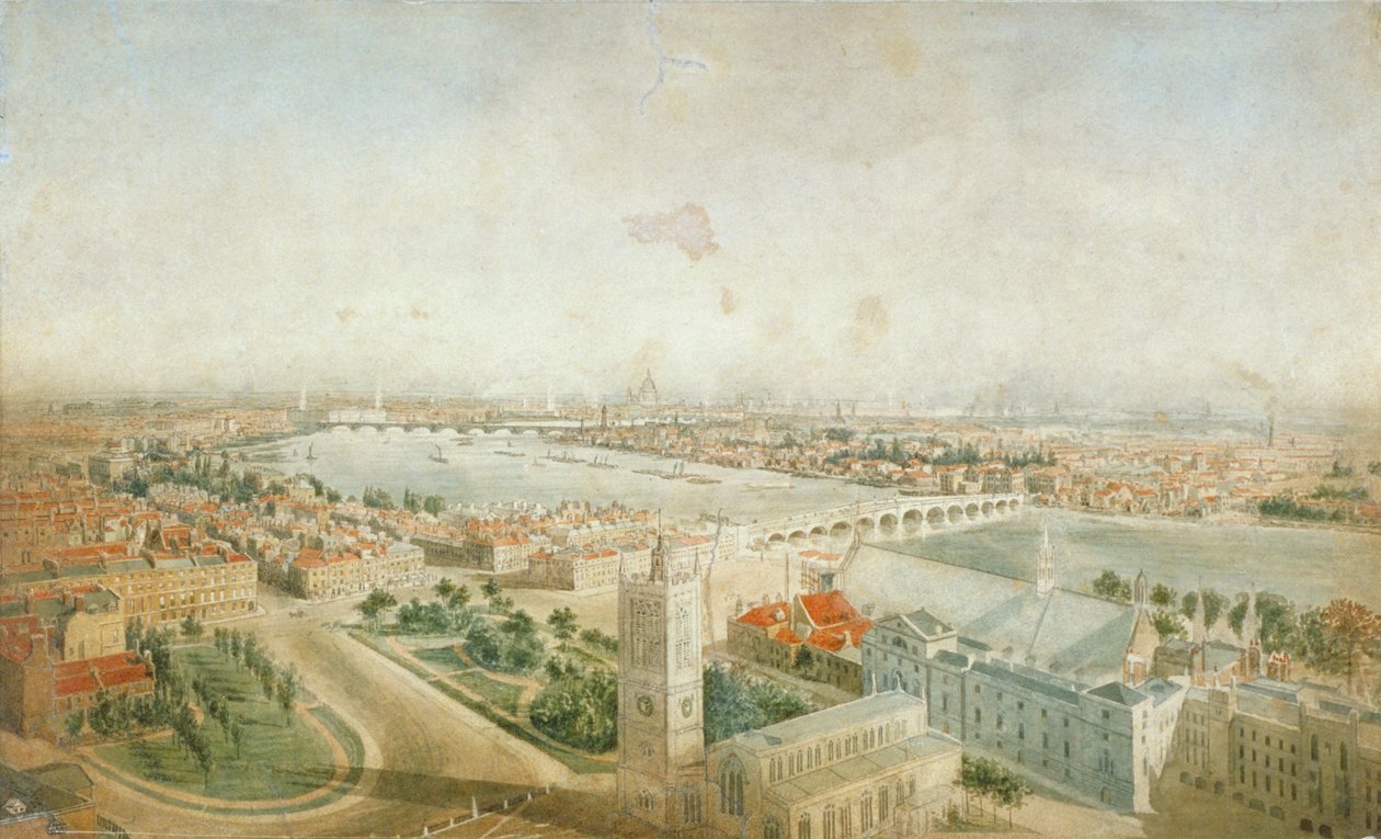 Westminster, Lontoo, 1830 tekijältä Thomas Kearnan