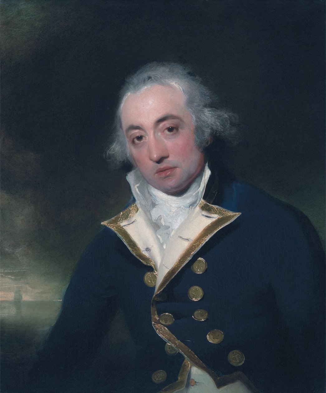 Amiraali John Markham tekijältä Thomas Lawrence