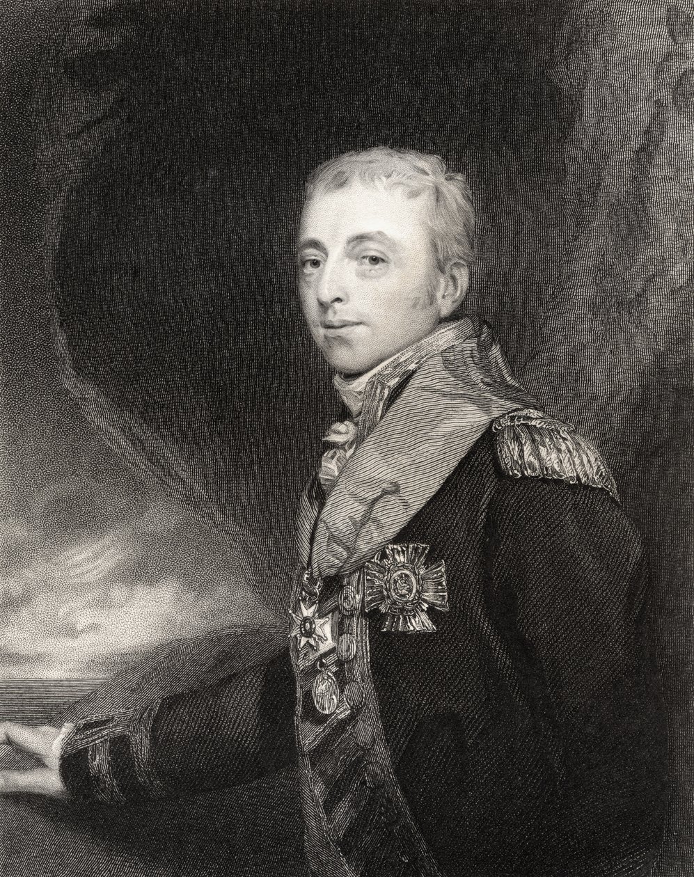 Alan Hyde Gardner, 2. Baron Gardner, kaiverrettu H. Cook, National Portrait Gallerysta, osa IV, julkaistu n. 1835 tekijältä Thomas Lawrence