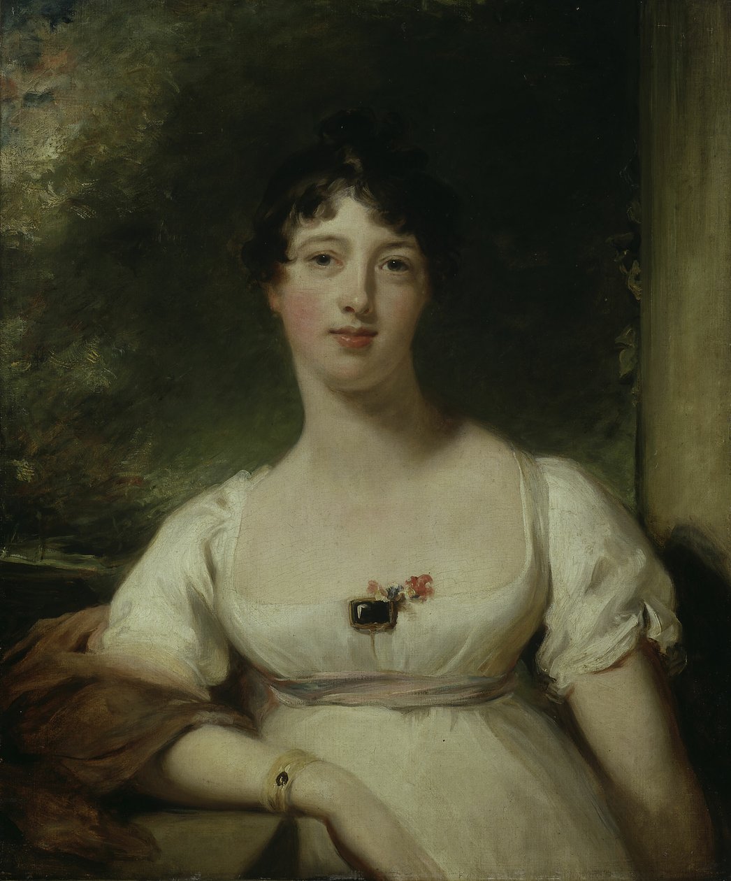 Anna Maria Dashwood, myöhemmin Elyn marssilainen, n. 1805. tekijältä Thomas Lawrence