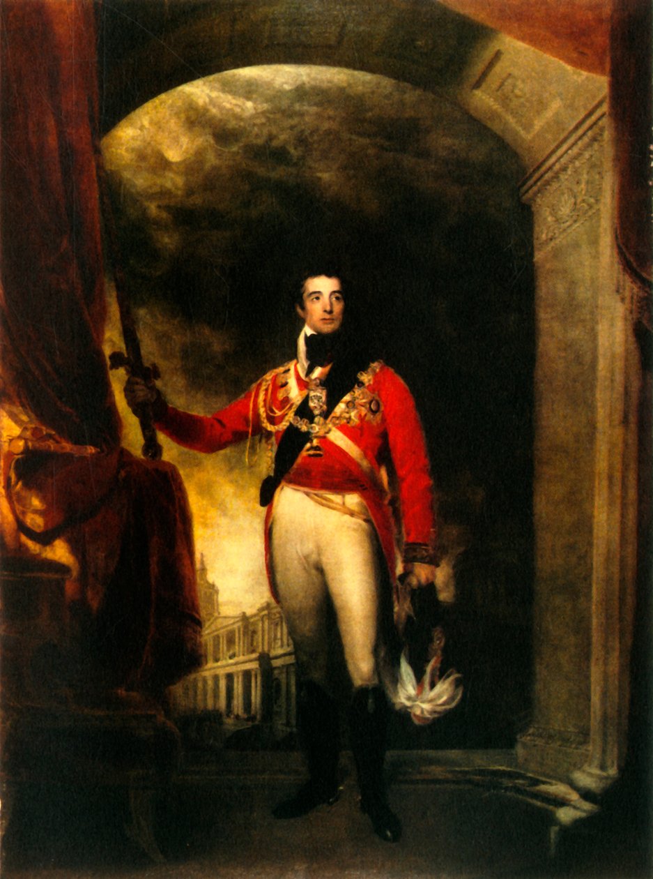 Arthur Wellesley, Wellingtonin ensimmäinen herttua, 1814-1815, 1944. tekijältä Thomas Lawrence