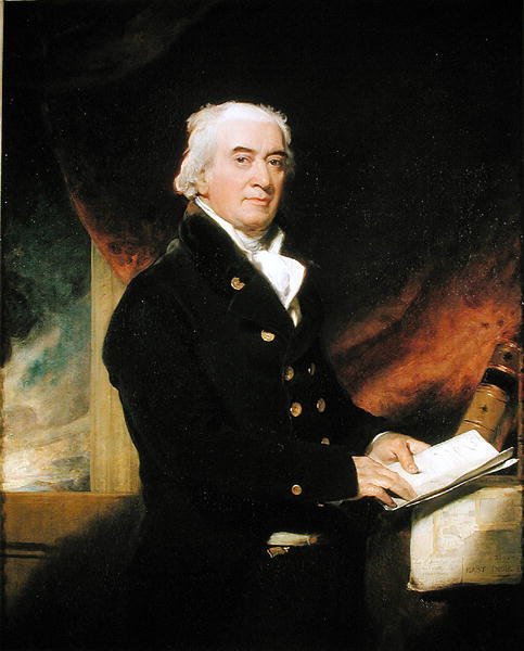 Kapteeni Joseph Cotton (1745-1825) (öljy kankaalle) tekijältä Thomas Lawrence