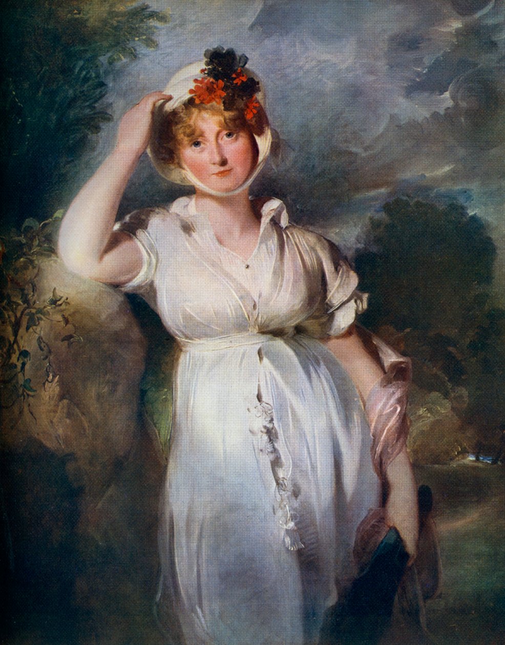 Caroline Amelia Elizabeth Brunswickista, 1788-1810, 1912. tekijältä Thomas Lawrence