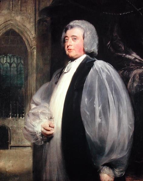 Dr. John Moore (1730-1805) Canterburyn arkkipiispa (öljy kankaalle) tekijältä Thomas Lawrence