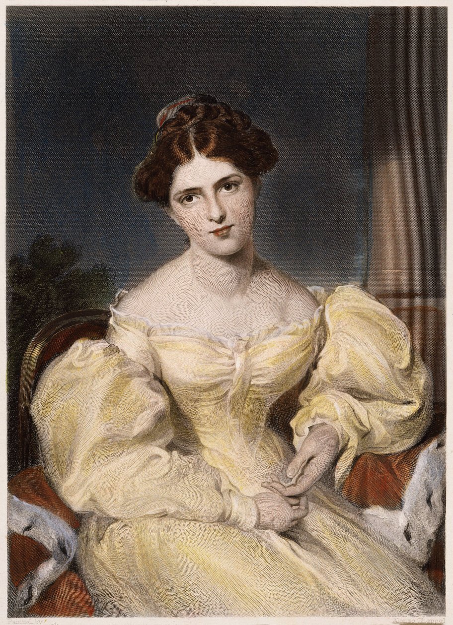 Fanny Kemble tekijältä Thomas Lawrence