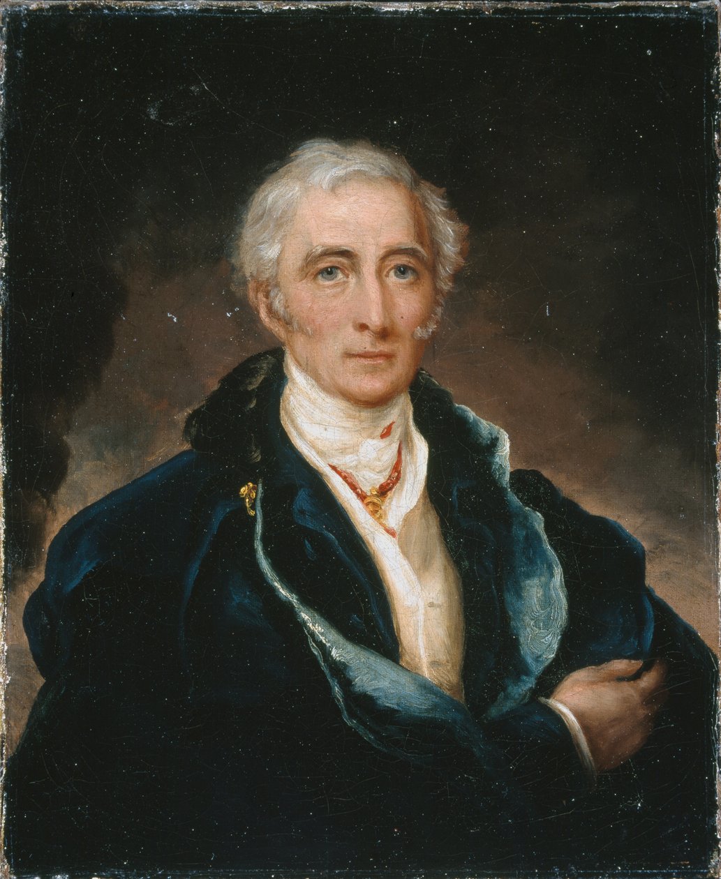 Kenttämarsalkka Arthur Wellesley, Wellingtonin ensimmäinen herttua, noin 1820 tekijältä Thomas Lawrence