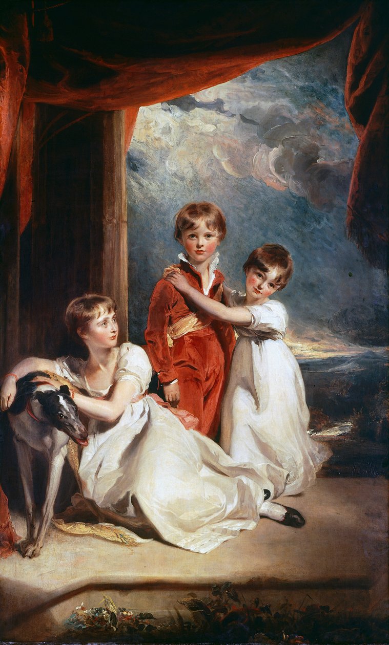 Fluyder-lapset tekijältä Thomas Lawrence