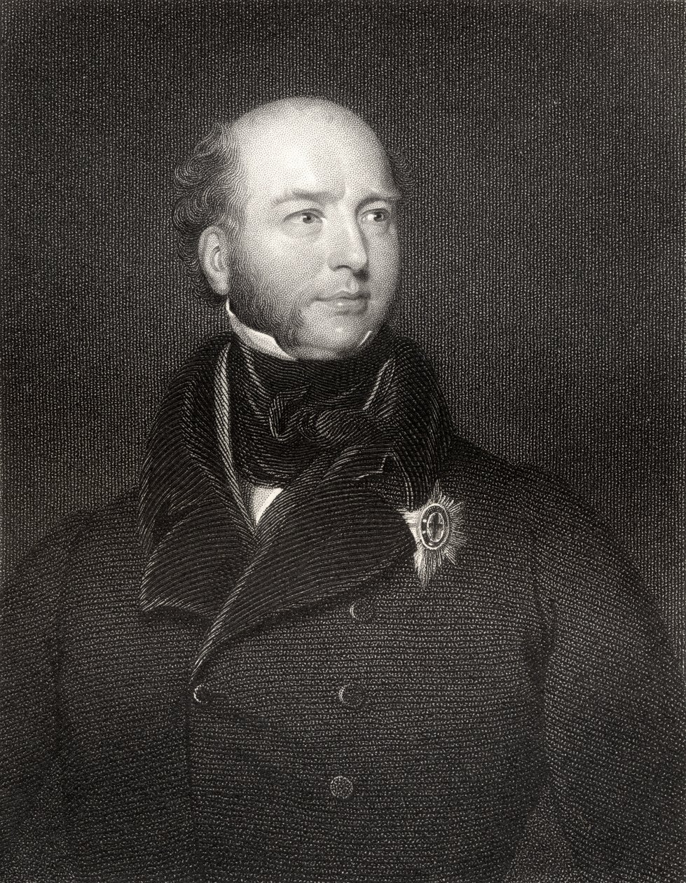Francis Charles Seymour Conway, Hertfordin ja Yarmouthin kolmas markiisi, kaiverrettu William Holl, National Portrait Gallerysta, osa IV, julkaistu noin 1835 tekijältä Thomas Lawrence
