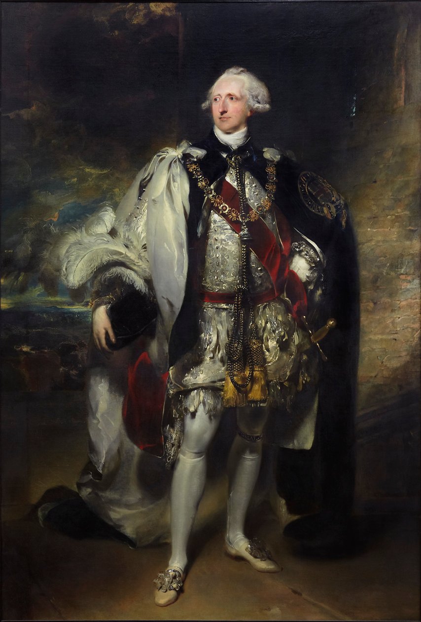 Francis Osborne, Leedsin 5. herttua, 1792-1796 tekijältä Thomas Lawrence