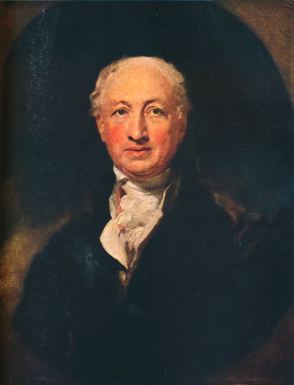 George Dance the Younger, 1741-1825, englantilainen arkkitehti, katsastaja ja muotokuvataiteilija, 1798. 1914 tekijältä Thomas Lawrence