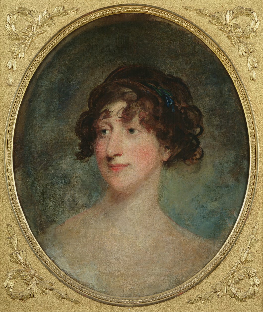 Naisen pää tekijältä Thomas Lawrence