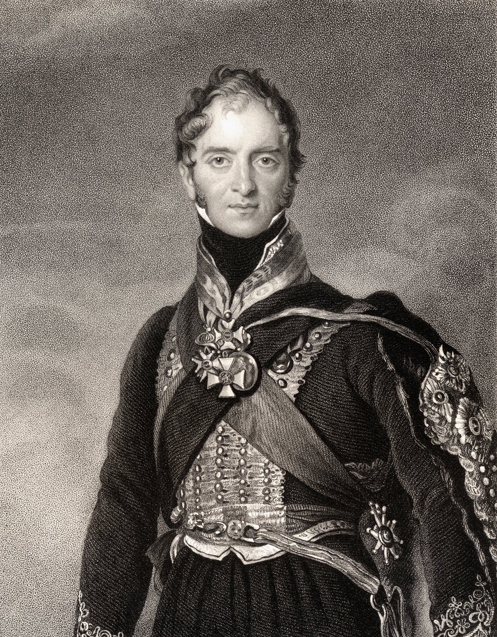 Henry William Paget, Angleseyn ensimmäinen markiisi, kaiverrus Samuel Freeman (1773-1857) tekijältä Thomas Lawrence