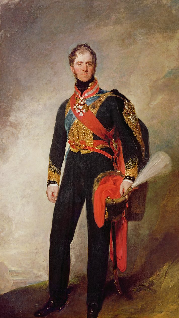 Henry William Paget, Angleseyn ensimmäinen markiisi tekijältä Thomas Lawrence