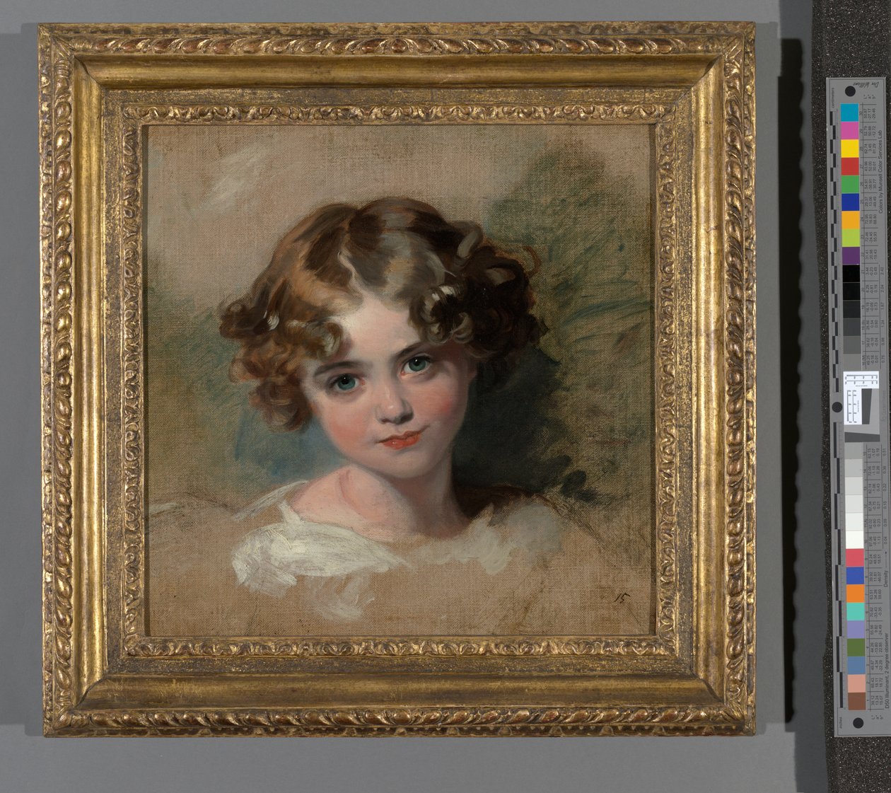 Jane Allnutt, myöhemmin Jane Carr (öljy kankaalle) tekijältä Thomas Lawrence