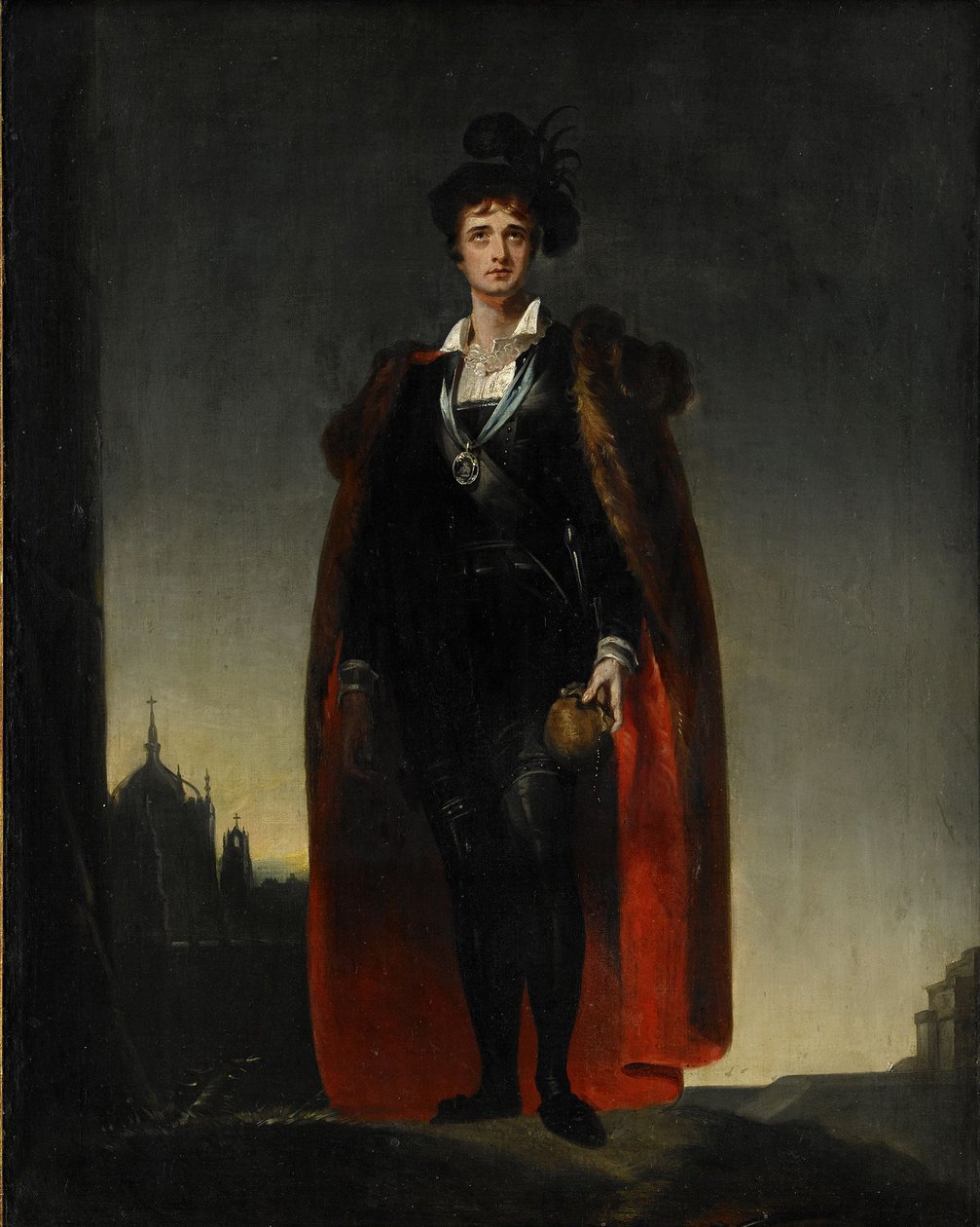 John Philip Kemble Hamletina tekijältä Thomas Lawrence